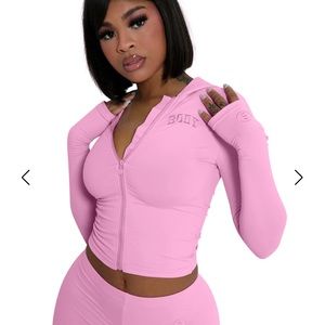 Body By Raven Tracy Basics Hoodie